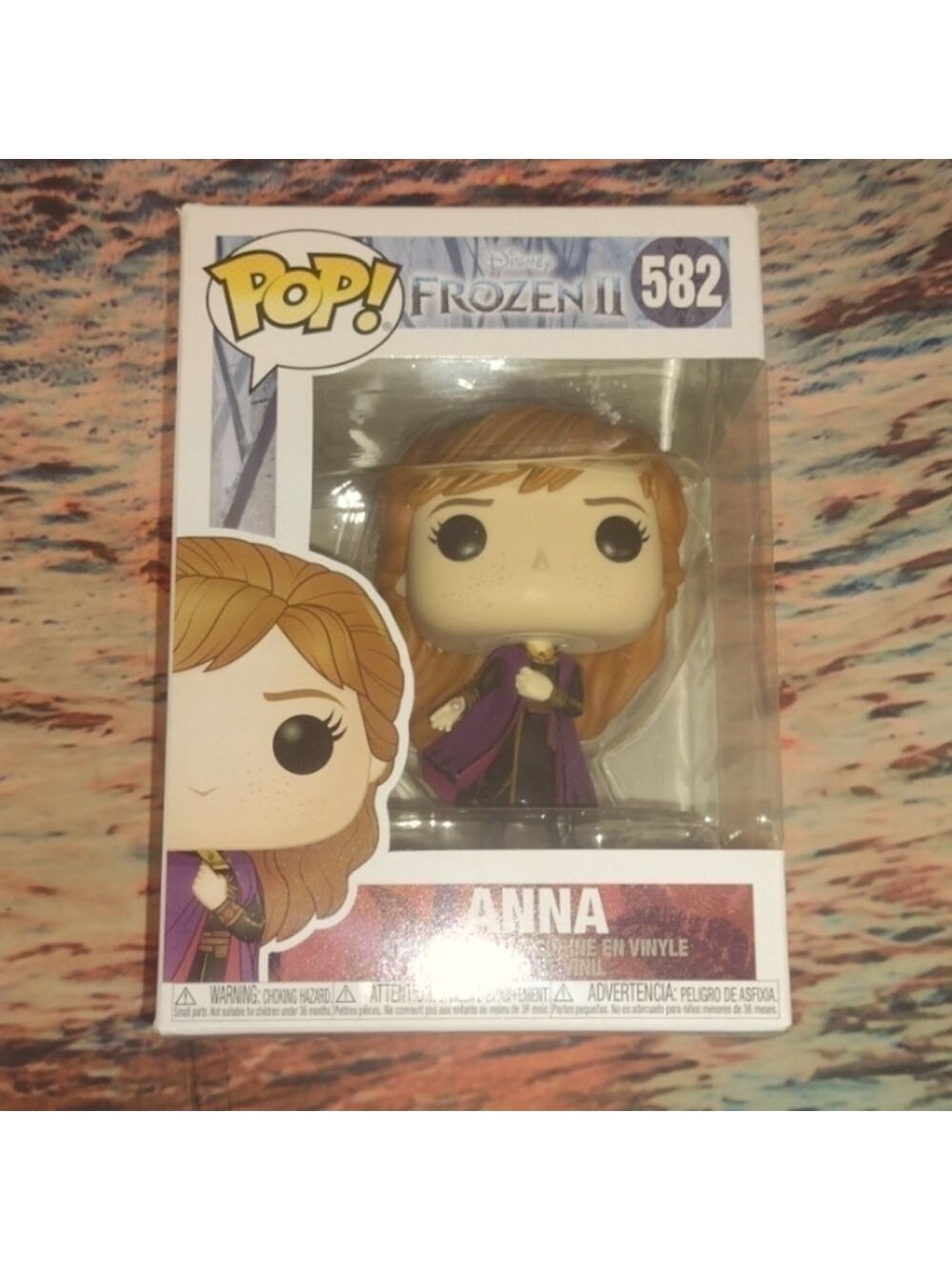 Pop Funko frozen II Anna vinyl figurine